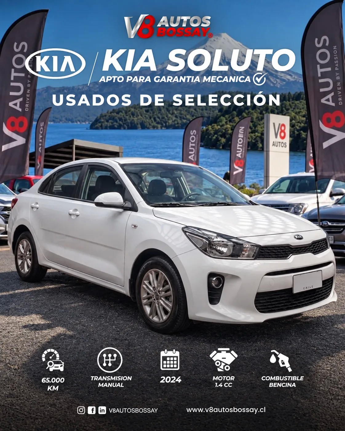 KIA SOLUTO  2024  - FULL MOTOR