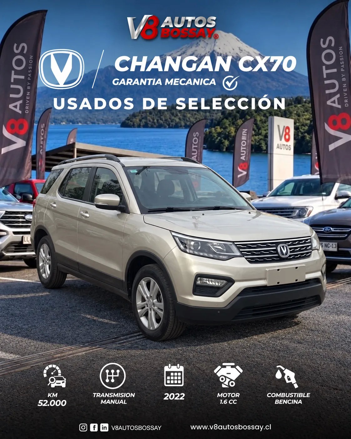 CHANGAN CX70  2022  - FULL MOTOR