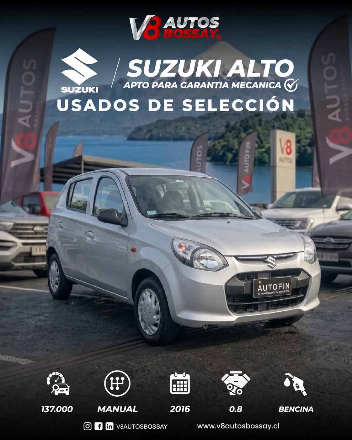 SUZUKI ALTO 2016 - FULL MOTOR