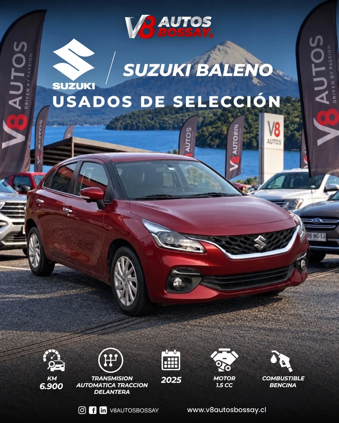 SUZUKI BALENO  2025  - FULL MOTOR