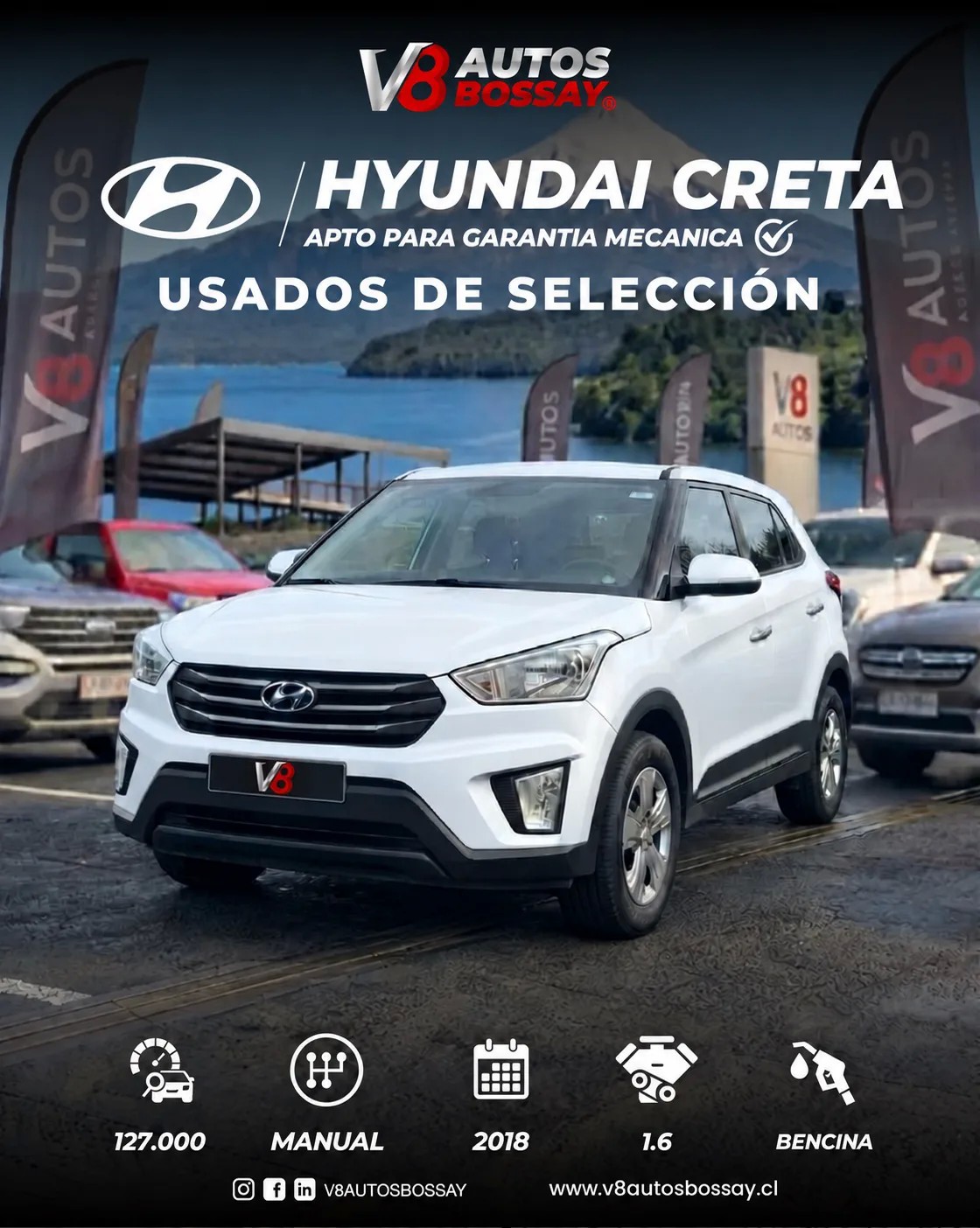 HYUNDAI CRETA GS 2018 - FULL MOTOR