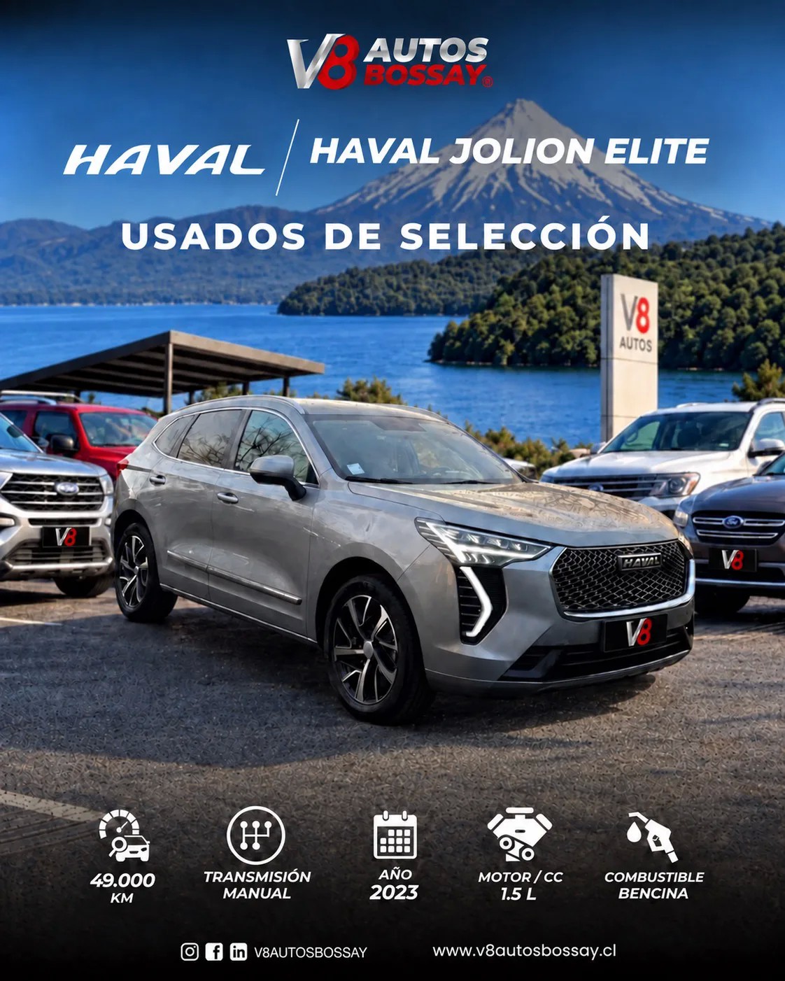 HAVAL JOLION ELITE 2023  - FULL MOTOR