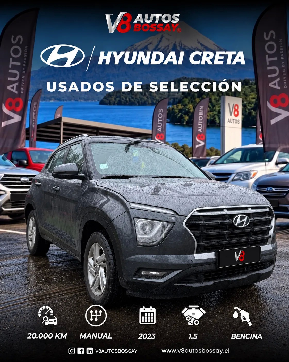 HYUNDAI CRETA  2023  - FULL MOTOR