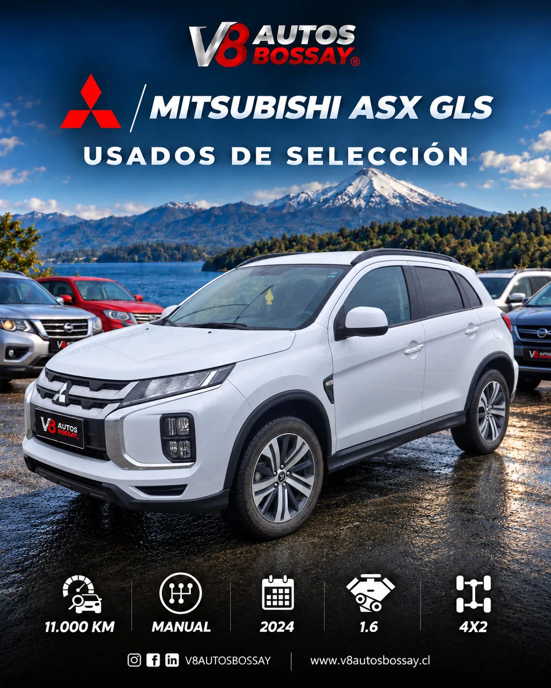 MITSUBISHI ASX GLS 2024  - FULL MOTOR