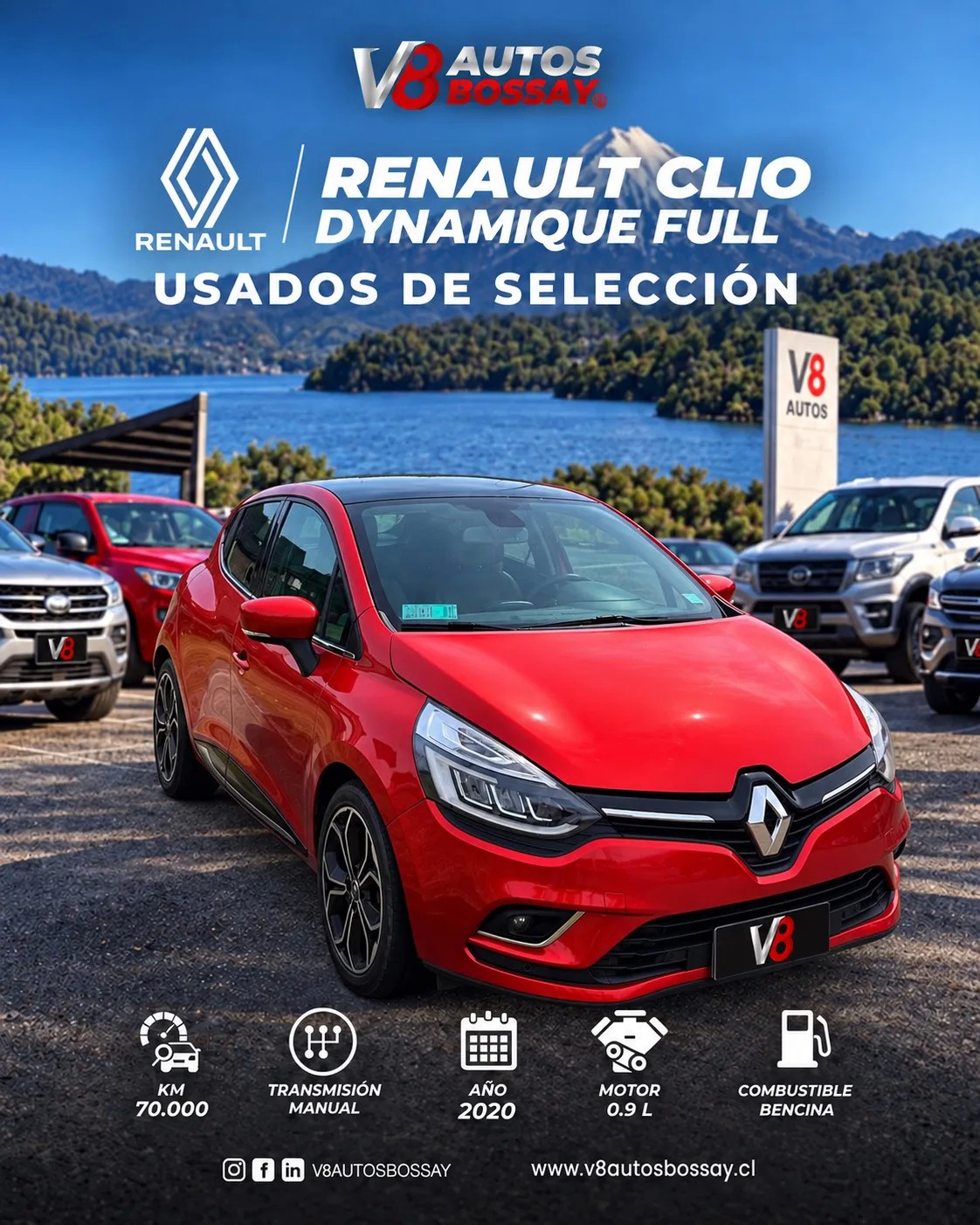 RENAULT CLIO HB Dynamique Full 2020 - FULL MOTOR