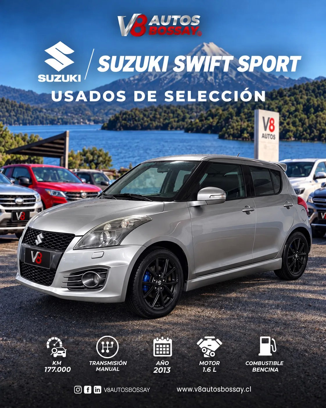 SUZUKI SWIFT Sport 2013 - FULL MOTOR