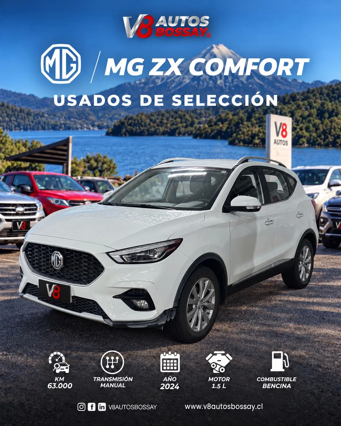 MG ZX Comfort 2024 - FULL MOTOR