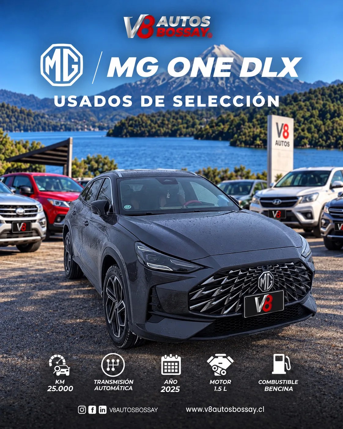 MG ONE DLX 2025 - FULL MOTOR