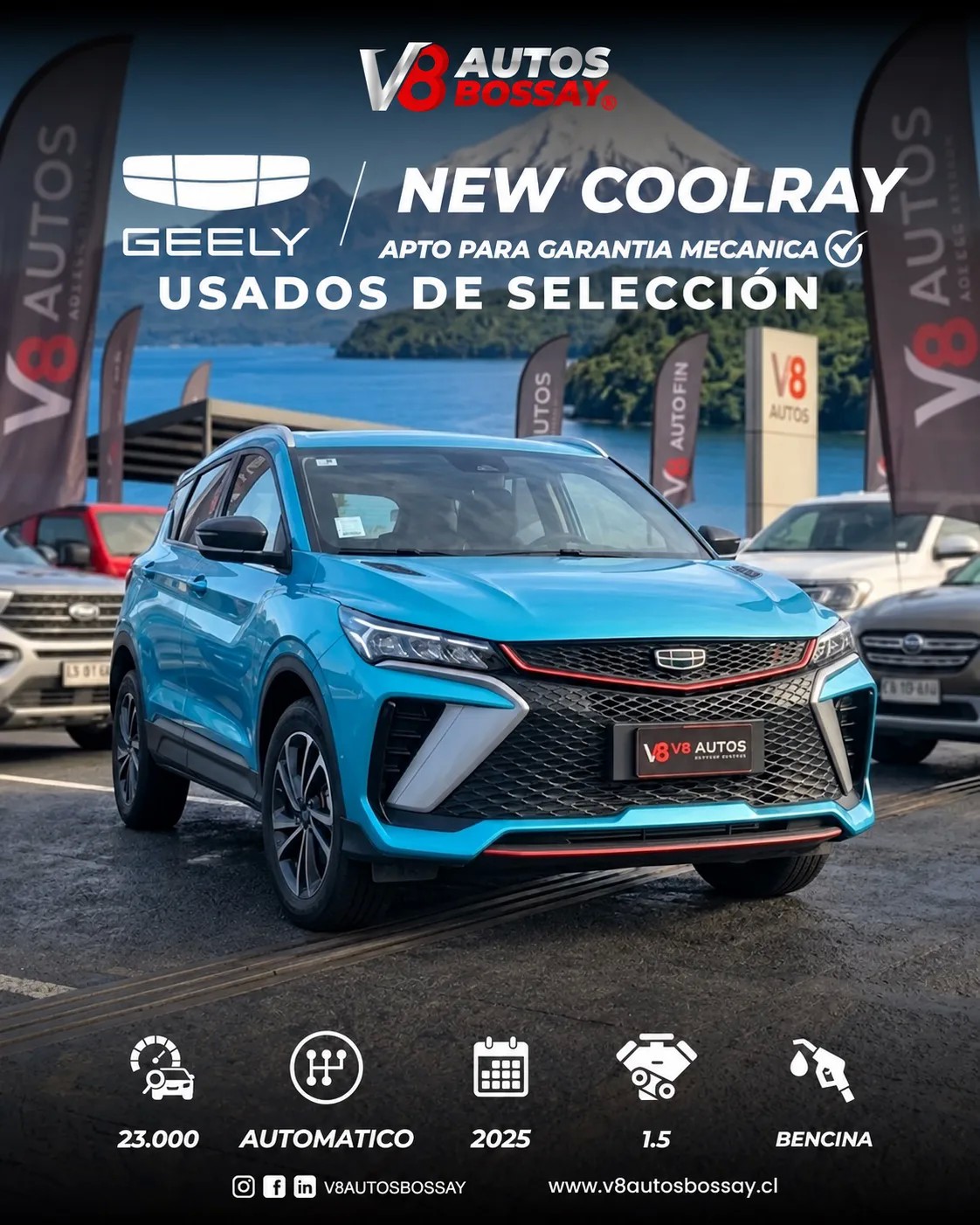 GEELY COOLRAY 2025 - FULL MOTOR