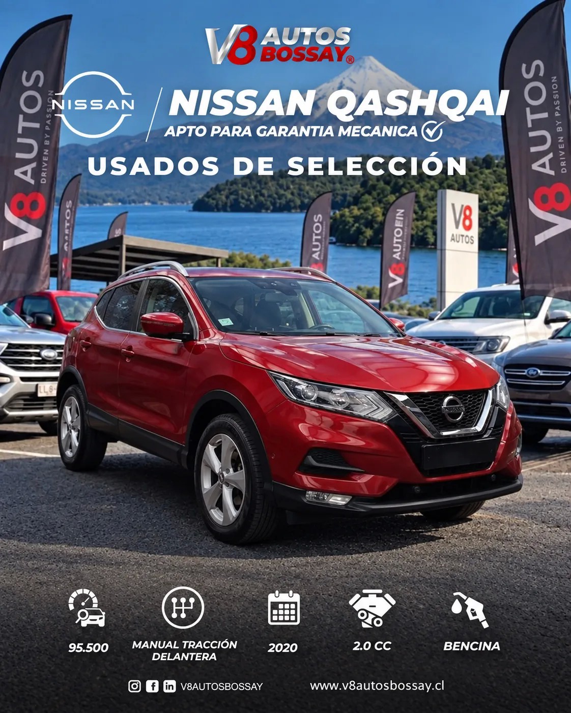 NISSAN QASHQAI 2020 - FULL MOTOR