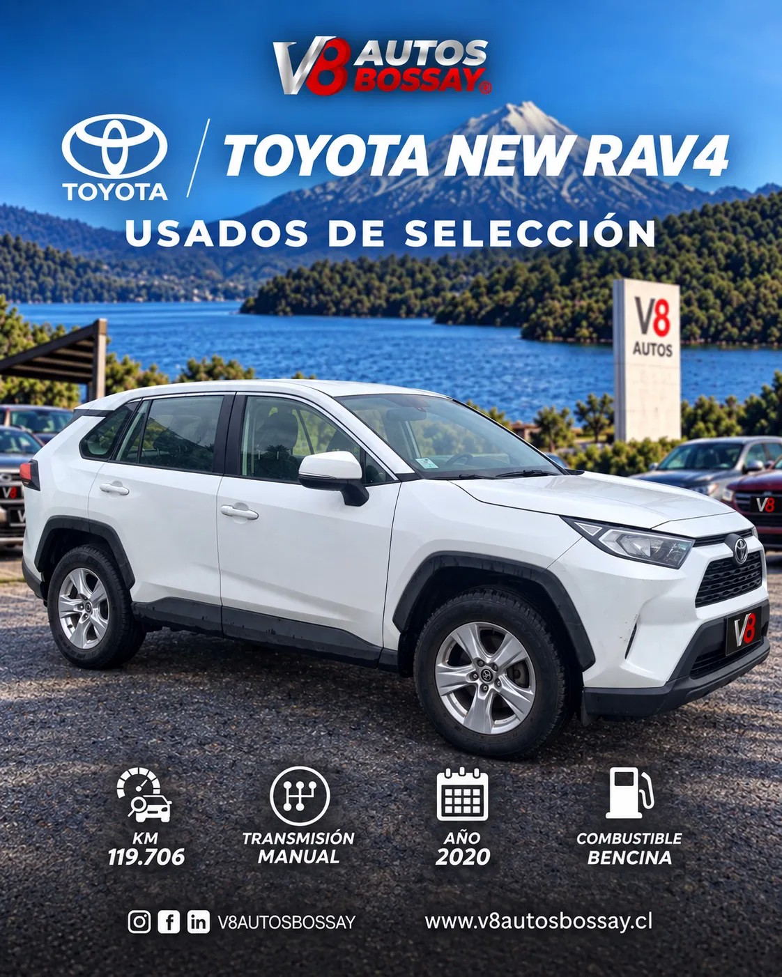 TOYOTA NEW RAV 4 2020 - FULL MOTOR
