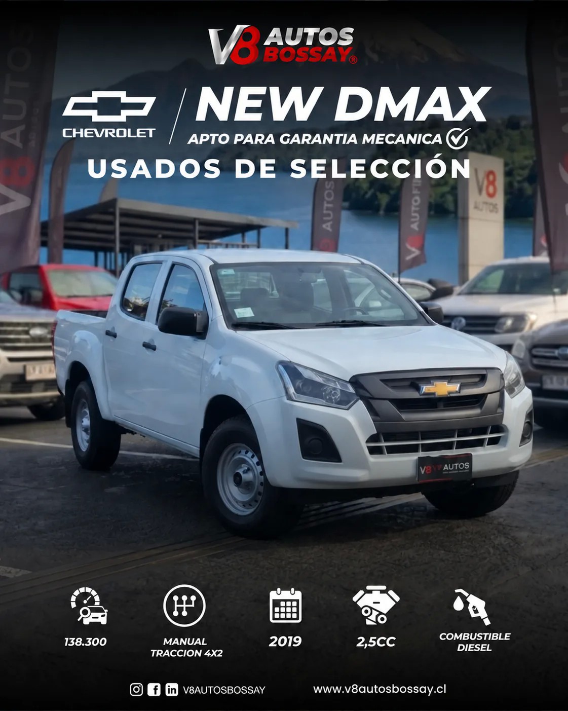 CHEVROLET D-MAX 2019 - FULL MOTOR