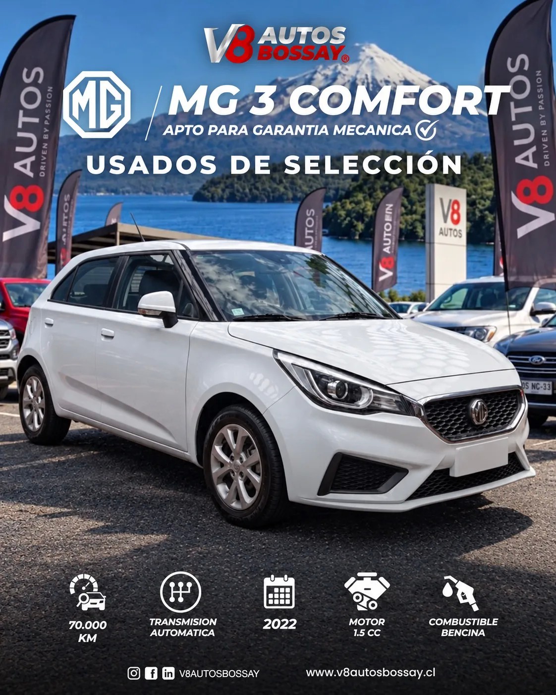 MG MG3 2022 - FULL MOTOR