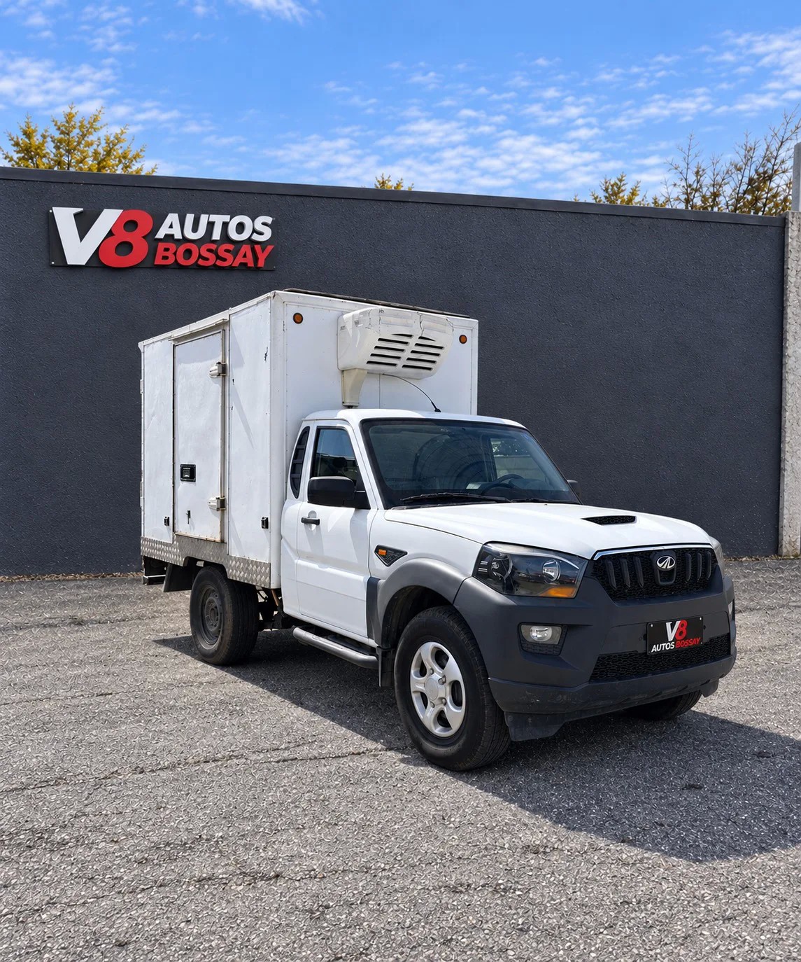 MAHINDRA PIK-UP Refresh 2.2 Refrigerada 2020 - FULL MOTOR