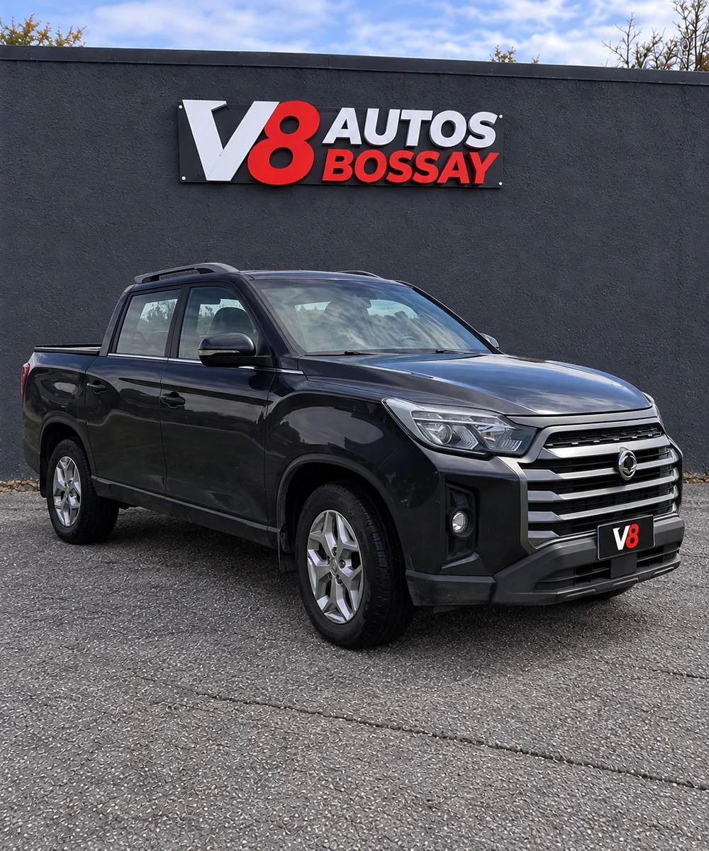 SSANGYONG MUSSO 4x4 MT 2023 - FULL MOTOR