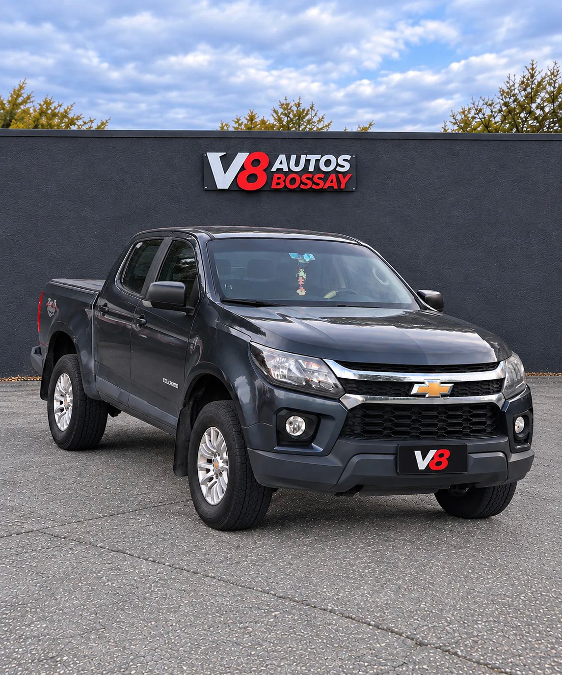CHEVROLET COLORADO Dcab 4x4 2022 - FULL MOTOR