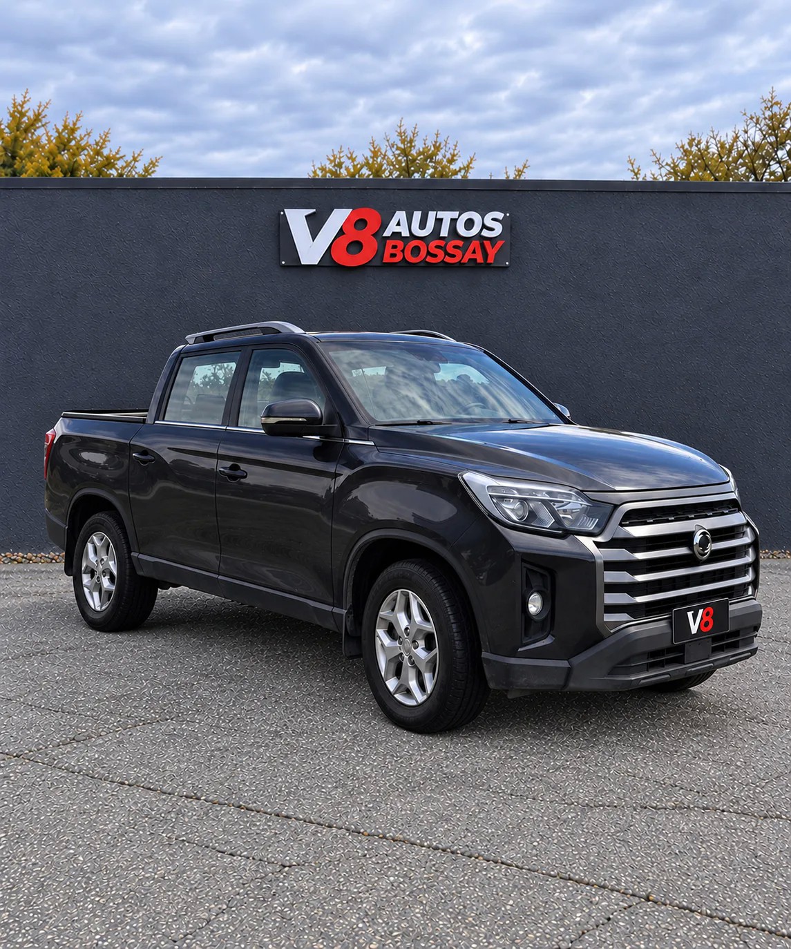 SSANGYONG MUSSO 4x4 MT 2023 - FULL MOTOR