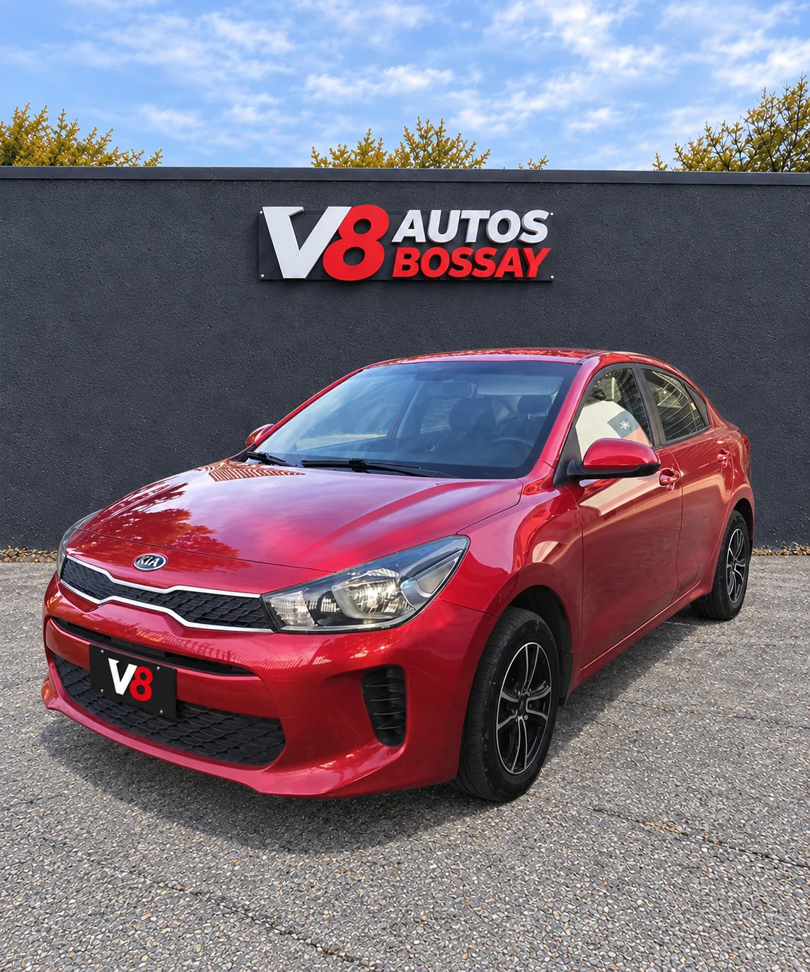 KIA RIO 4 LX 2017 - FULL MOTOR