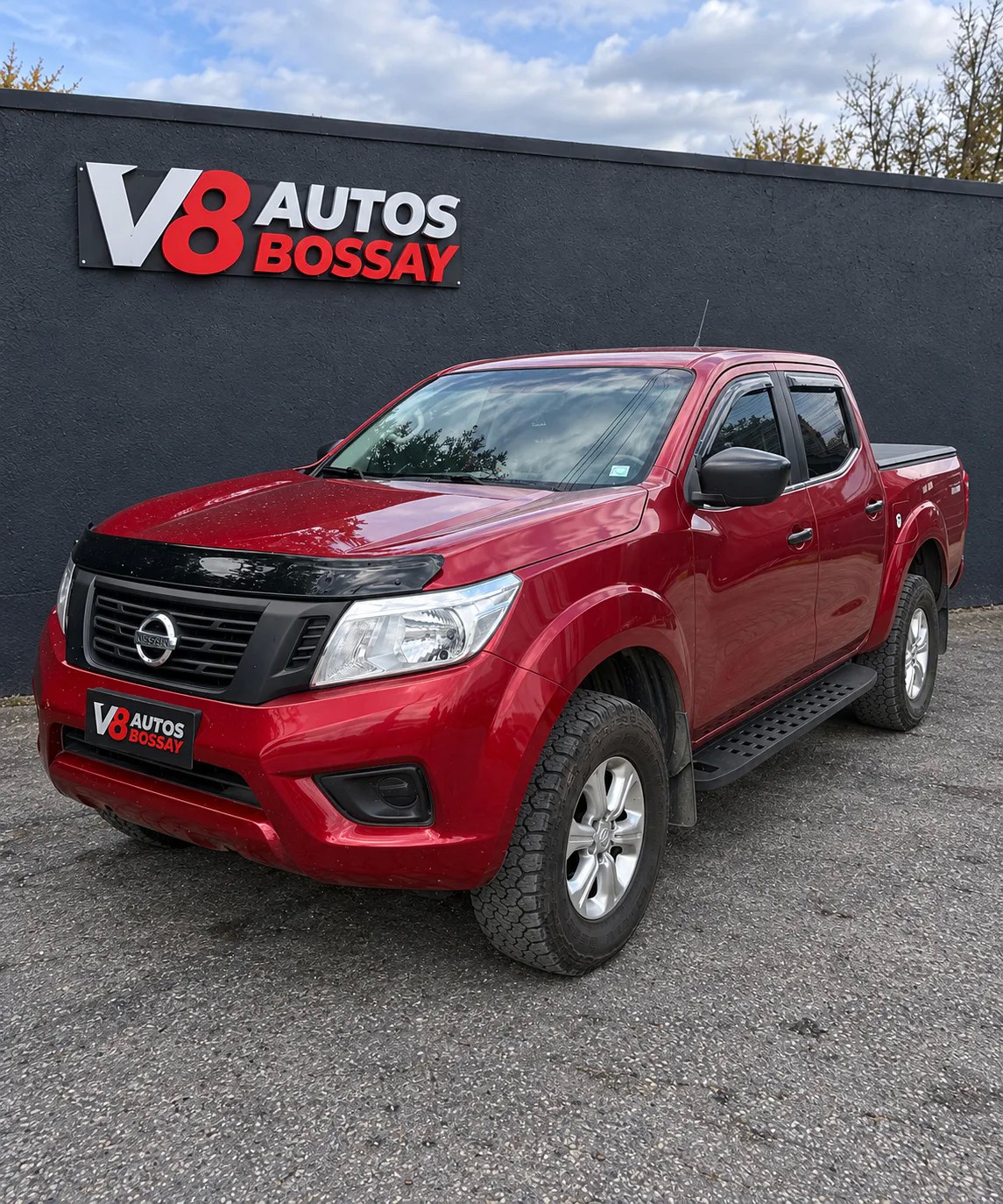 NISSAN NP300 DCAB 4x4 2016 - FULL MOTOR