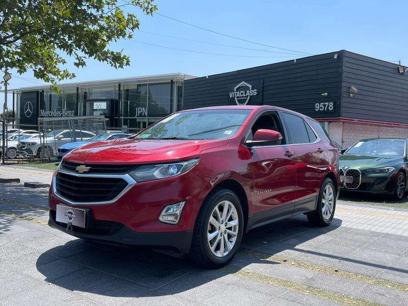 CHEVROLET EQUINOX LT 2018 1.500 CC TURBO - 