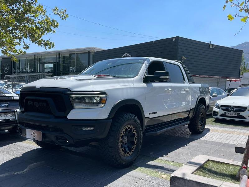 RAM 1500 REBEL DIESEL 2021 EQUIPO EXTRA - 
