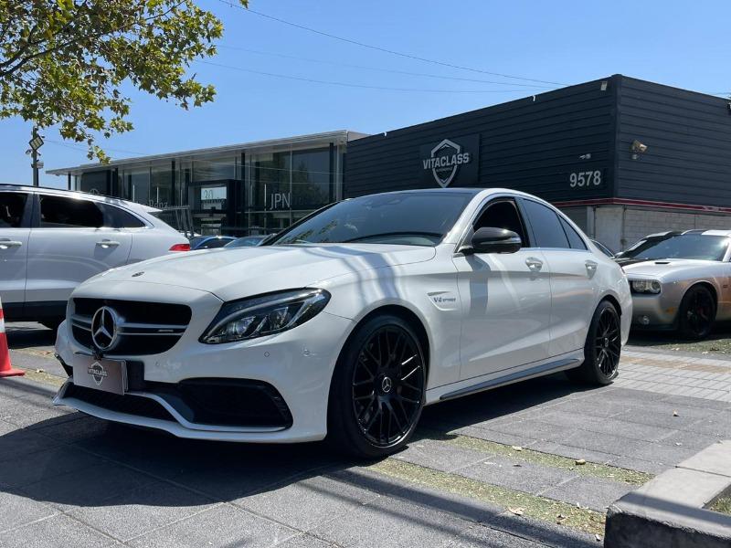 MERCEDES-BENZ C63 AMG V8 4.0 2019 BITURBO - 