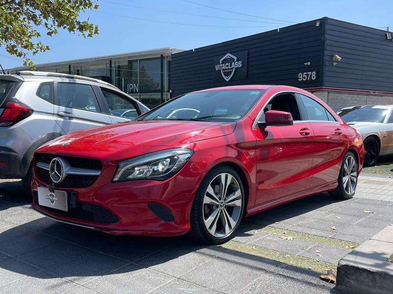 MERCEDES-BENZ CLA 180  2018 1.6 TURBO - 