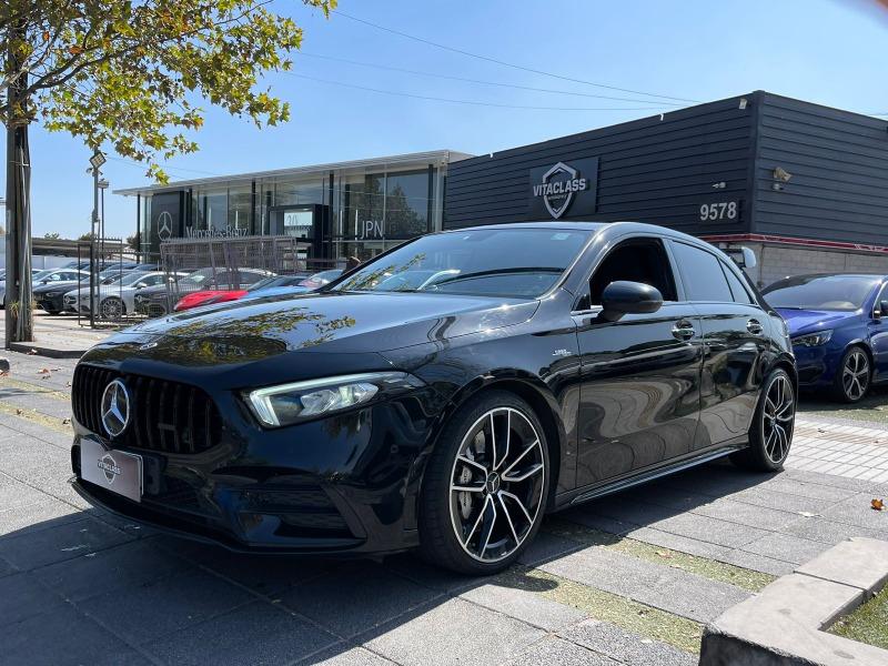 MERCEDES-BENZ A35 AMG 2.0 TURBO 2022 4MATIC - VitaClass