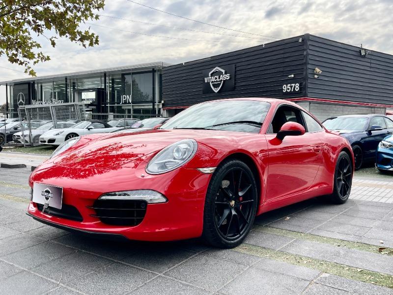 PORSCHE 911 CARRERA S 3.8 COUPE 2013 MANTENIMIENTO EN DITEC - VitaClass