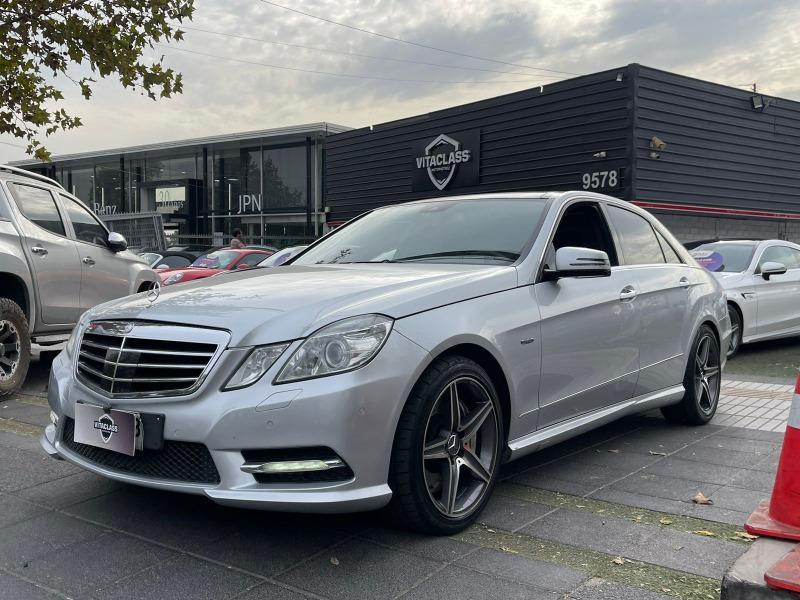 MERCEDES-BENZ E500  2012 ELEGANCE - 