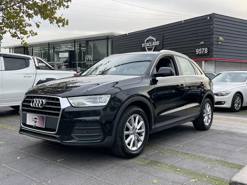 AUDI Q3 2.0 TDI 2017 DIÉSEL QUATTRO - 