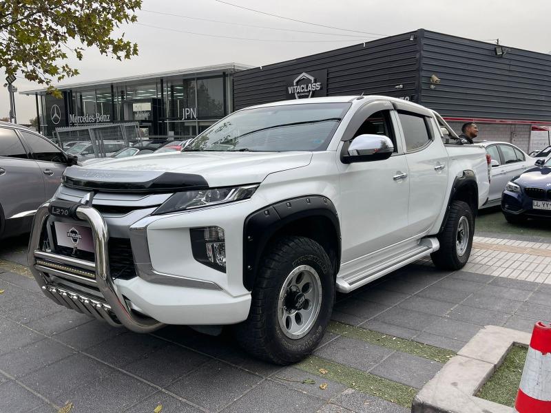 MITSUBISHI L200 KATANA 2020 DIÉSEL CRT 4x4 - FULL MOTOR