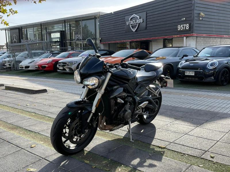 TRIUMPH STREET TRIPLE S 2019  - 