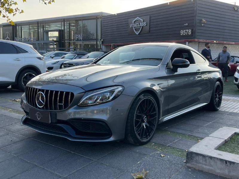 MERCEDES-BENZ C63 AMG S 2018 COUPE V8 BITURBO - 