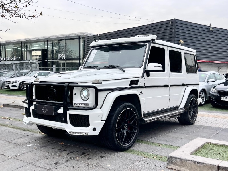 MERCEDES-BENZ G63 AMG V8 BITURBO 2015 CONFIGURACIÓN DESIGNO - 