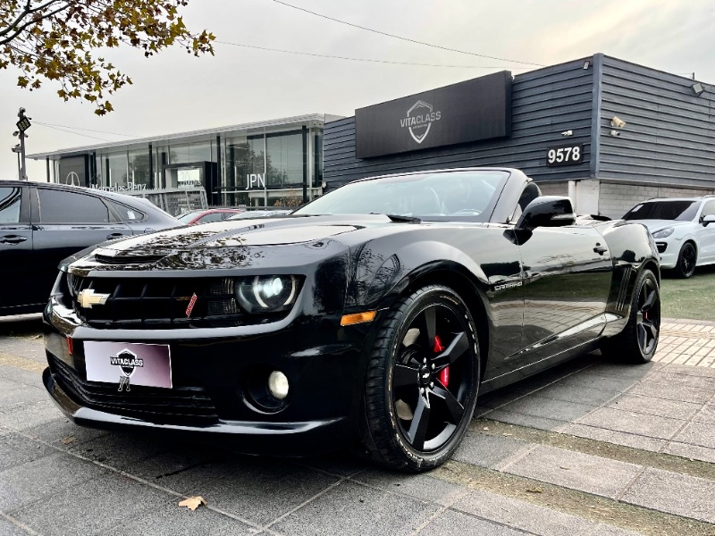 CHEVROLET CAMARO SS 6.2 2012 CONVERTIBLE - VitaClass