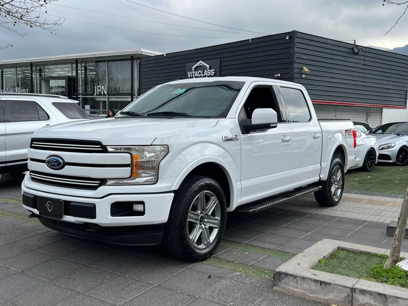 FORD F-150  2018 LARIAT SPORT 5.0 - VitaClass
