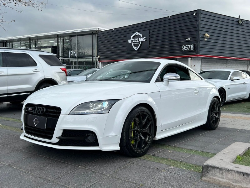 AUDI TT S 2015 COUPE 2.0 TURBO - VitaClass