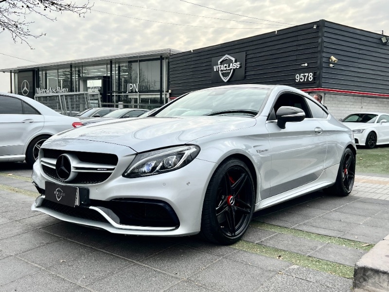 MERCEDES-BENZ C63 AMG 2018 COUPE 4.0 BITURBO - VitaClass