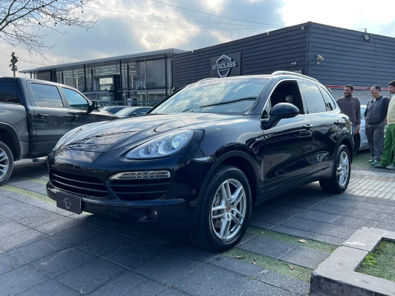 PORSCHE CAYENNE S 2014 V8 DIÉSEL 4.200 CC - 