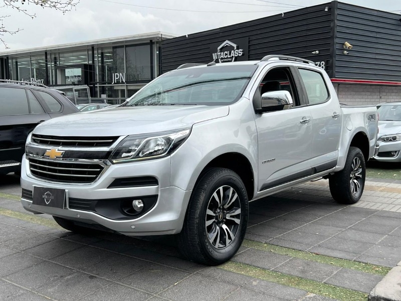 CHEVROLET COLORADO DIÉSEL 2020 LTZ 2.800 CC 4x4 - 