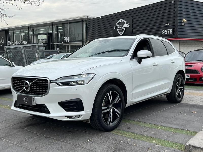 VOLVO XC60  2019 T6 2.0 R DESIGN - 