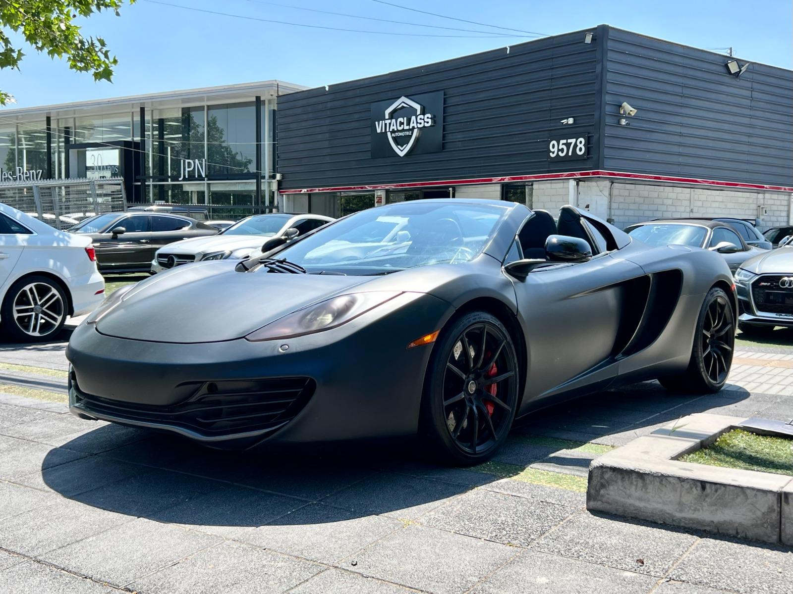 MCLAREN MP4  2014 12 C SPIDER 3.8 - 