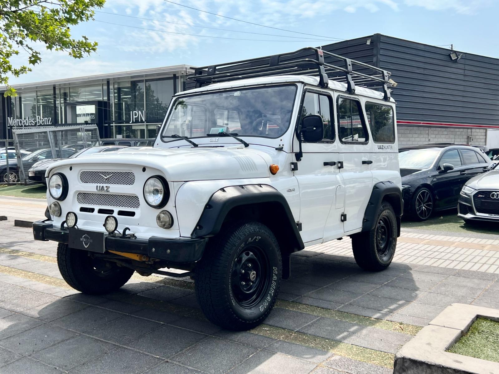 UAZ HUNTER  2023 4x4 AIRE ACONDICIONADO - FULL MOTOR