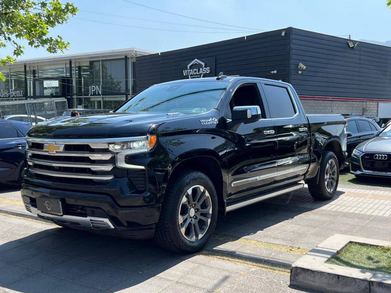 CHEVROLET SILVERADO DIÉSEL 2022 HIGH COUNTRY 4x4  - VitaClass