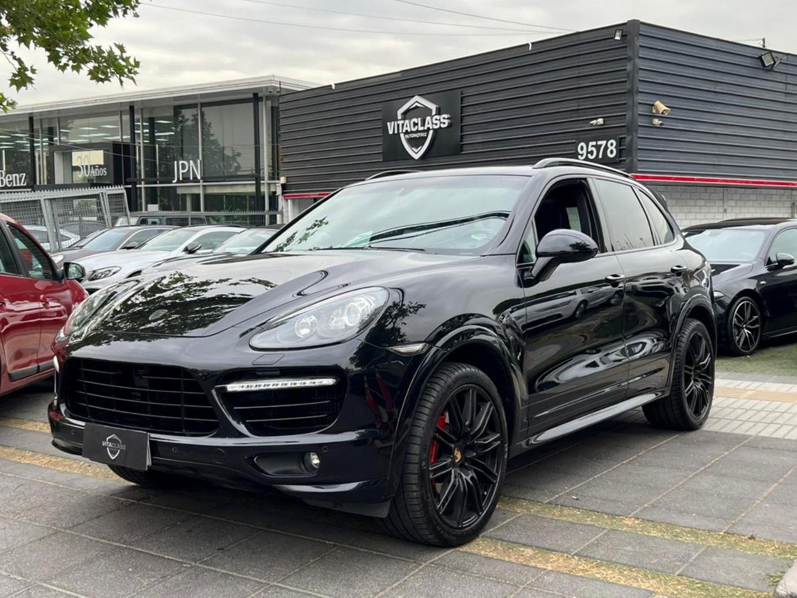 PORSCHE CAYENNE  2014 TURBO S 4.8 - 