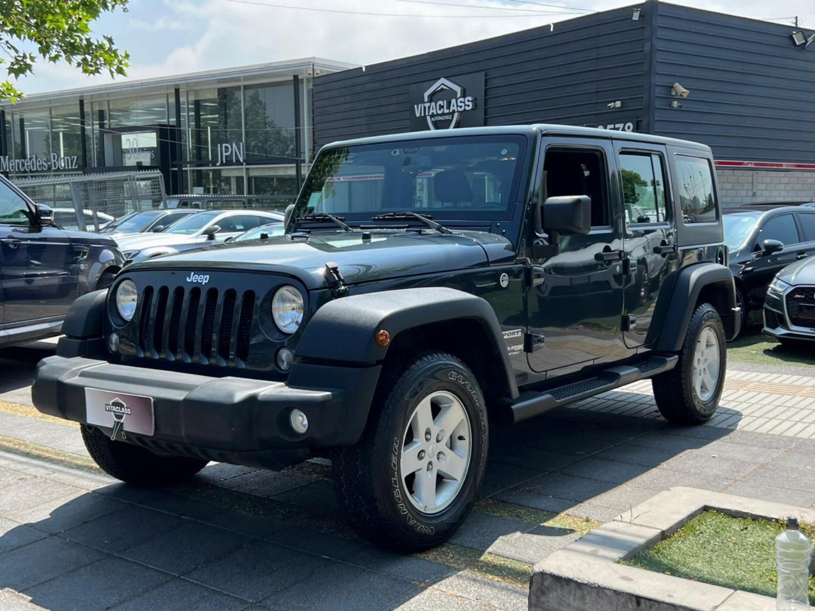 JEEP WRANGLER  2018 UNLIMITED SPORT 4x4 - 