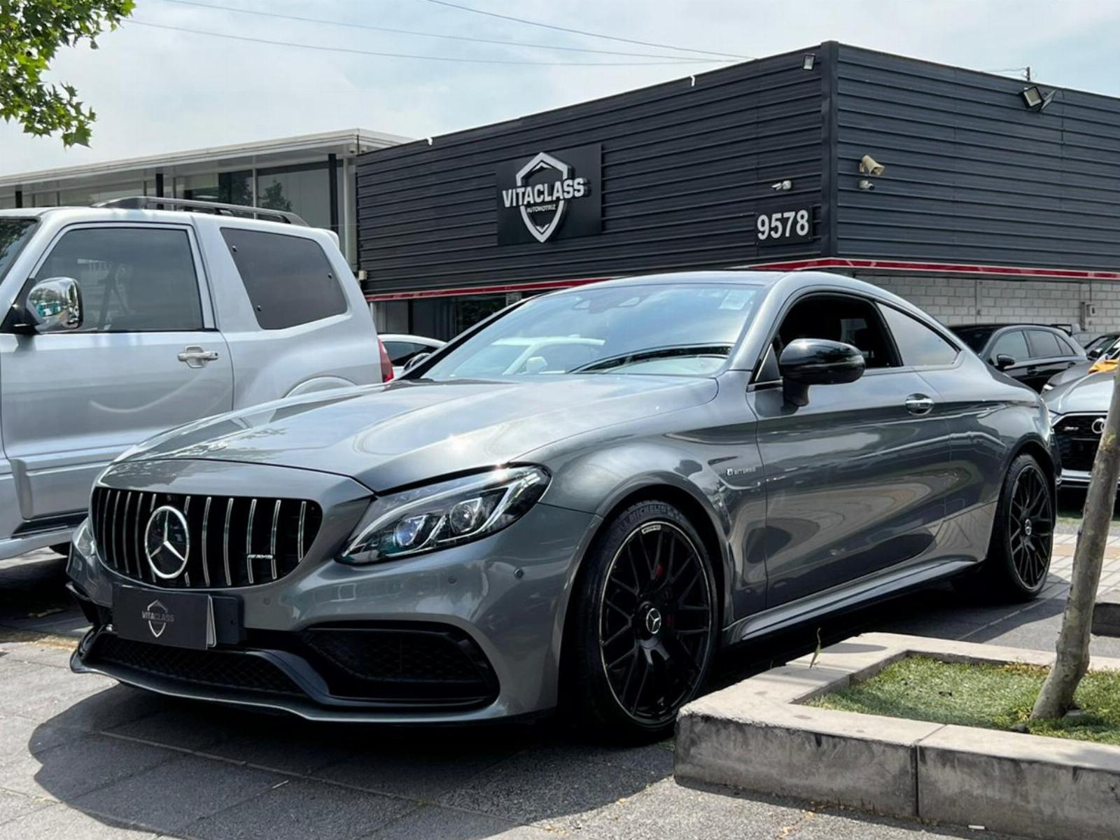 MERCEDES-BENZ C63 AMG S 2018 COUPE V8 BITURBO - VitaClass