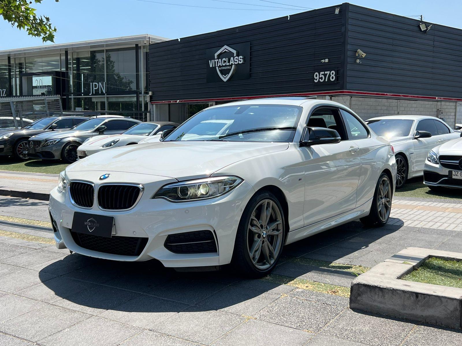 BMW M240 COUPE 3.0 2017 MANTENIMIENTO AL DÍA - VitaClass