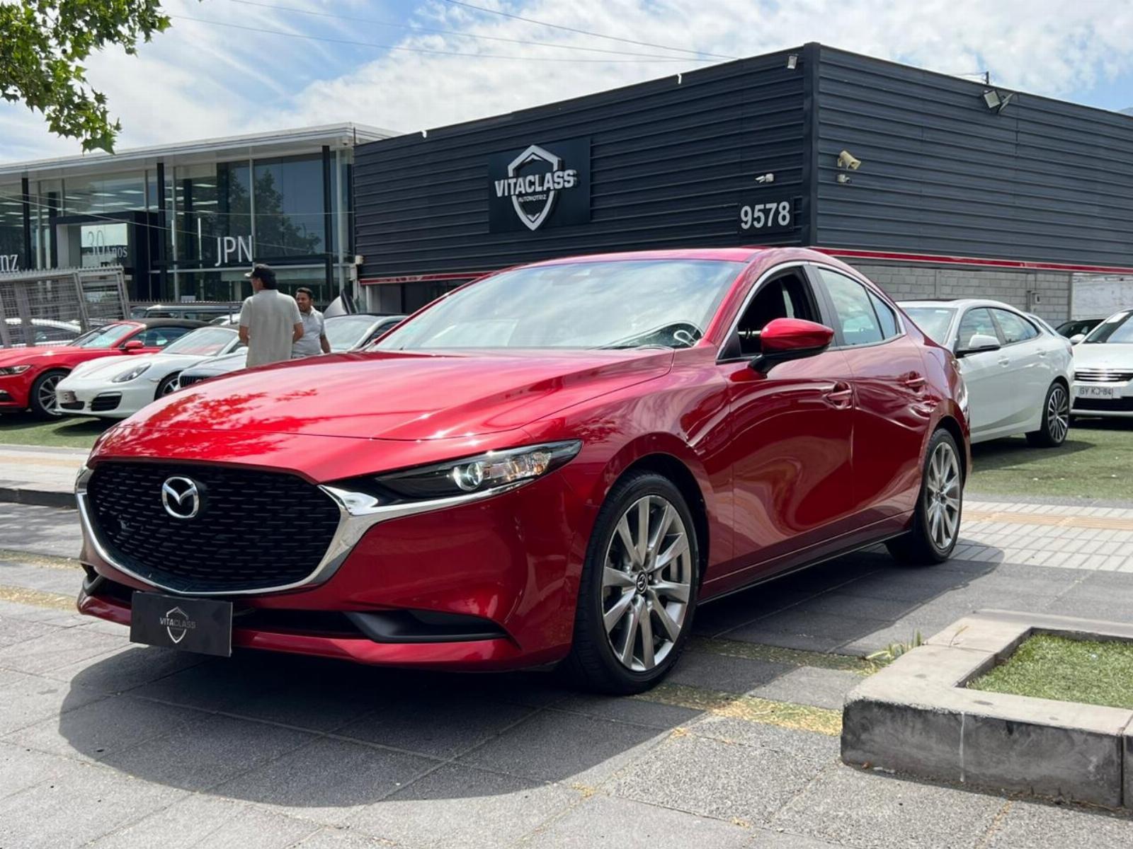MAZDA 3  2021 SKYACTIV G 2.000 CC - VitaClass